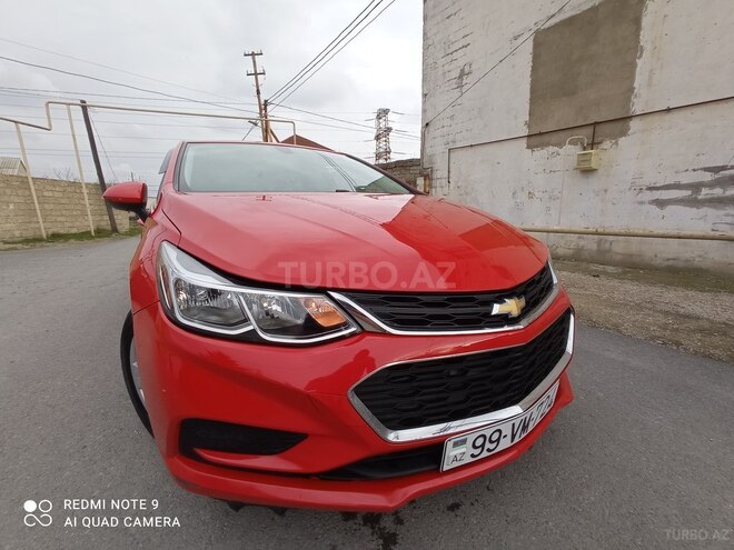 Chevrolet Cruze 2017, 56,000 km - 1.4 l - Bakı