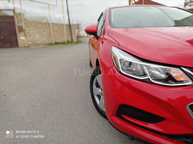 Chevrolet Cruze 2017, 56,000 km - 1.4 l - Bakı