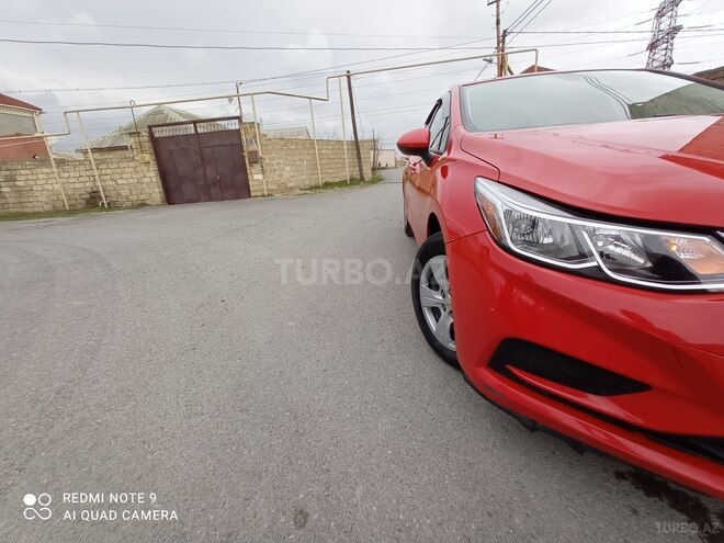 Chevrolet Cruze 2017, 56,000 km - 1.4 l - Bakı