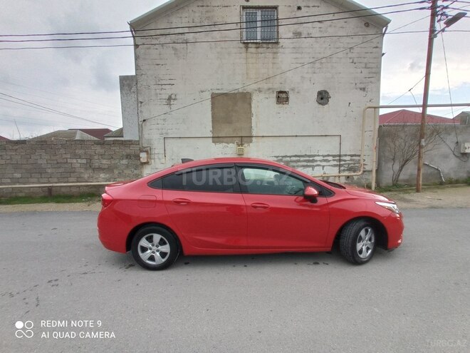 Chevrolet Cruze 2017, 56,000 km - 1.4 l - Bakı