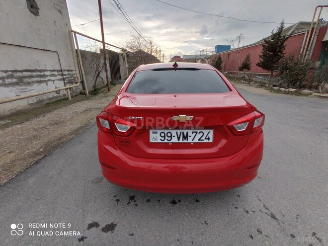 Chevrolet Cruze 2017, 56,000 km - 1.4 l - Bakı