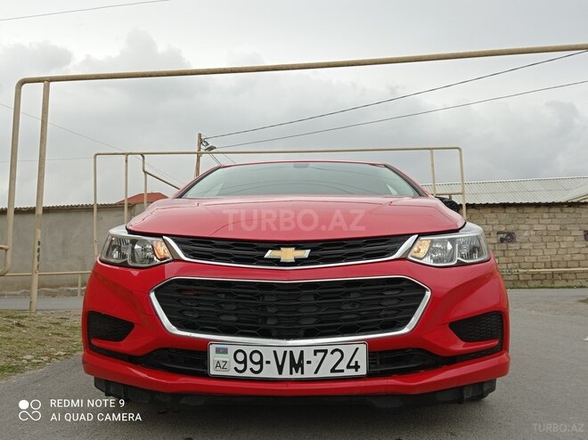 Chevrolet Cruze 2017, 56,000 km - 1.4 l - Bakı