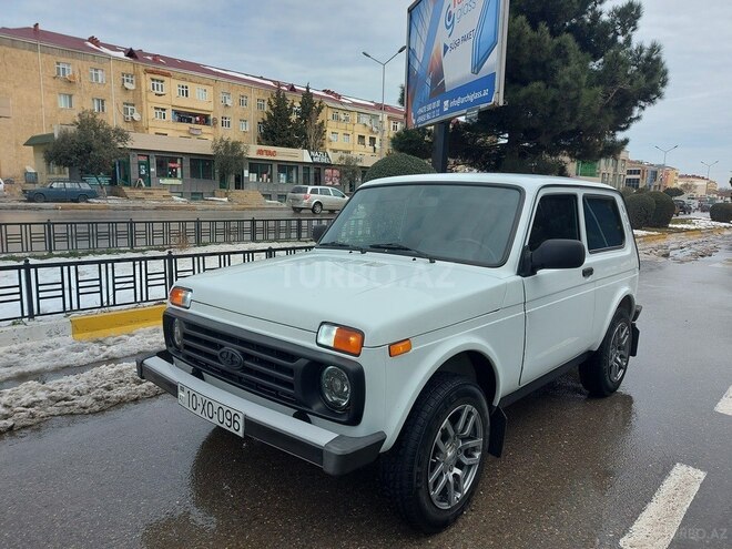 LADA (VAZ) Niva 2015, 55,222 km - 1.7 л - Sumqayıt