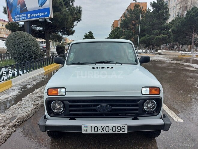 LADA (VAZ) Niva 2015, 55,222 km - 1.7 л - Sumqayıt