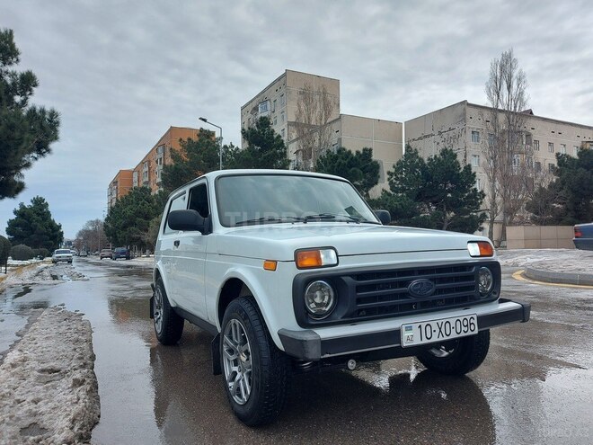 LADA (VAZ) Niva 2015, 55,222 km - 1.7 л - Sumqayıt