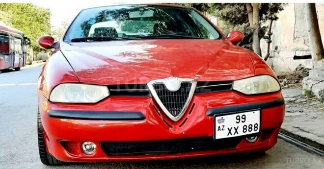Alfa Romeo 156 2001, 176 km - 2.0 l - Bakı