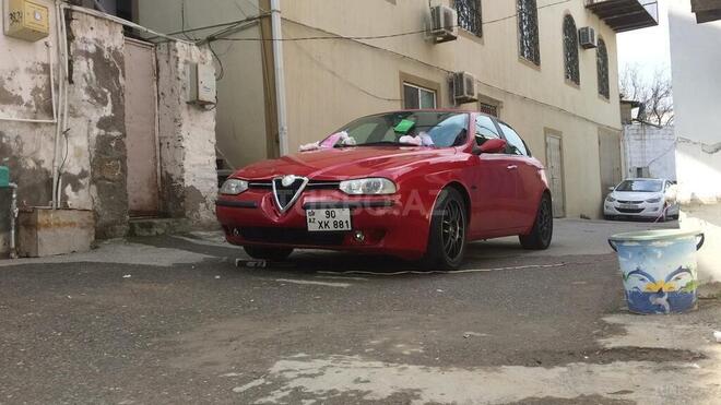 Alfa Romeo 156 2001, 176 km - 2.0 l - Bakı