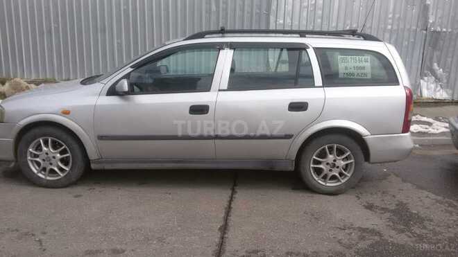 Opel Astra 1999, 50,020 km - 1.6 l - Bakı