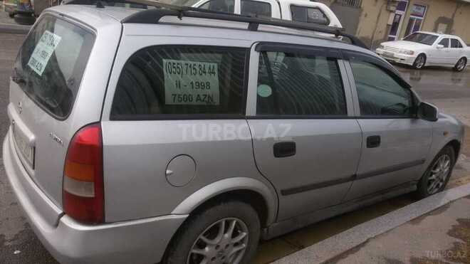 Opel Astra 1999, 50,020 km - 1.6 l - Bakı