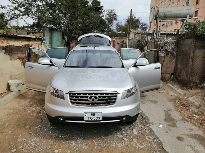 Infiniti FX35 2007, 194,000 km - 3.5 l - Bakı