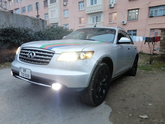Infiniti FX35 2007, 194,000 km - 3.5 l - Bakı
