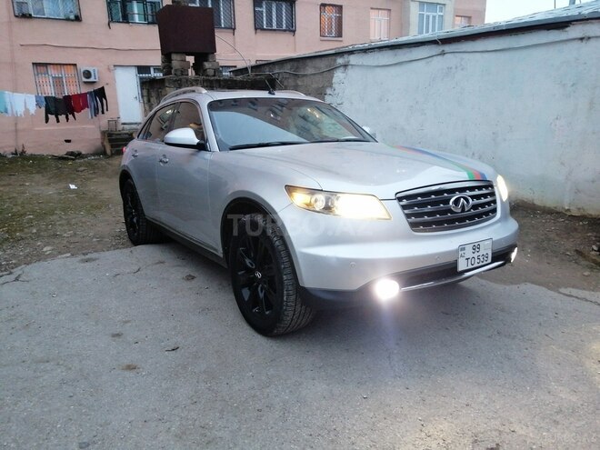 Infiniti FX35 2007, 194,000 km - 3.5 l - Bakı