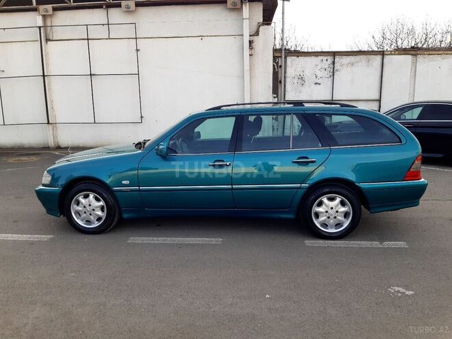 Mercedes C 180 1997, 236,000 km - 1.8 l - Gəncə