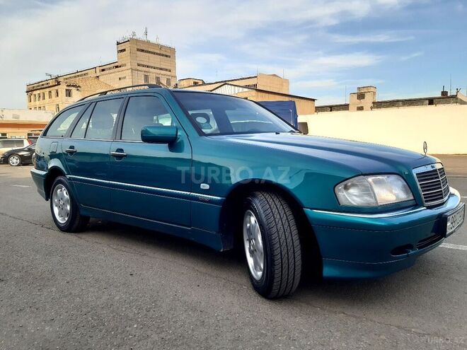 Mercedes C 180 1997, 236,000 km - 1.8 l - Gəncə