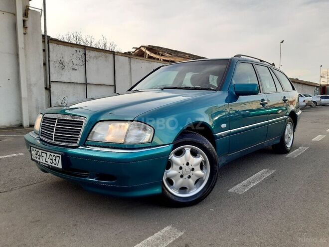 Mercedes C 180 1997, 236,000 km - 1.8 l - Gəncə