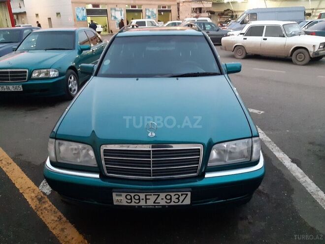 Mercedes C 180 1997, 236,000 km - 1.8 l - Gəncə