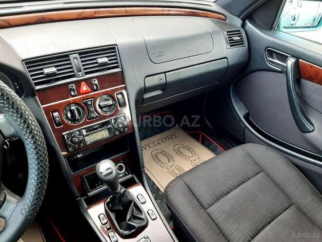 Mercedes C 180 1997, 236,000 km - 1.8 l - Gəncə
