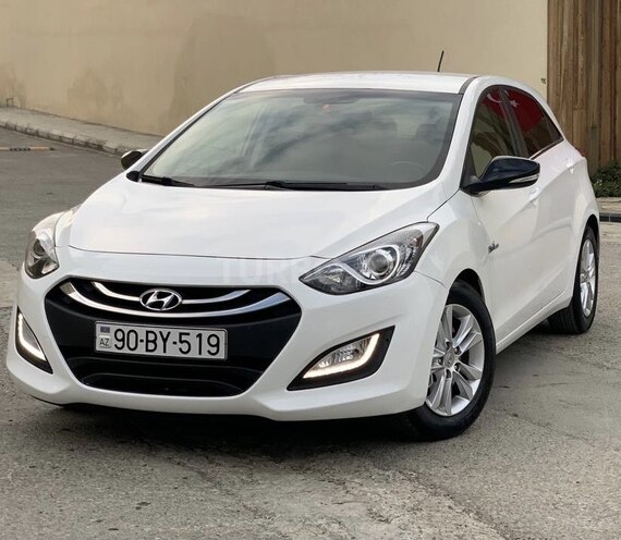 Hyundai i30 2014, 103,000 km - 1.6 l - Bakı