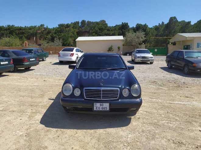 Mercedes E 240 1998, 142,000 km - 2.4 l - Sumqayıt