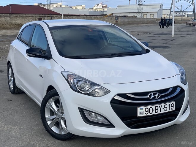 Hyundai i30 2014, 103,000 km - 1.6 l - Bakı