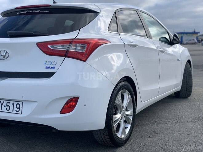 Hyundai i30 2014, 103,000 km - 1.6 l - Bakı