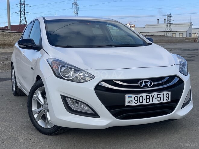Hyundai i30 2014, 103,000 km - 1.6 l - Bakı