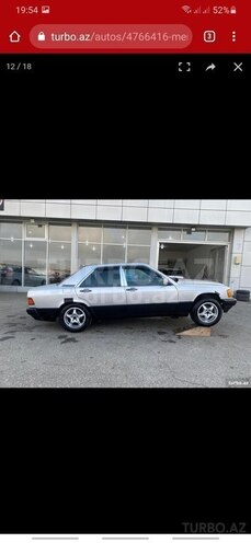 Mercedes 190 1988, 380,452 km - 2.0 л - Bərdə