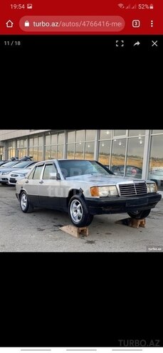Mercedes 190 1988, 380,452 km - 2.0 л - Bərdə