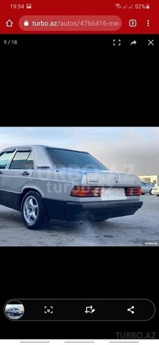 Mercedes 190 1988, 380,452 km - 2.0 л - Bərdə