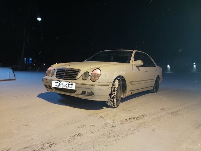 Mercedes E 300 1996, 30,000 km - 3.0 л - Ağstafa