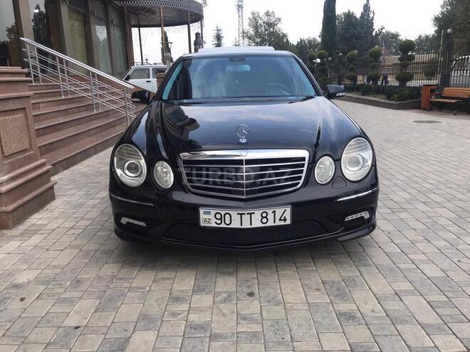 Mercedes E 350 2008, 222,000 km - 3.5 l - Gəncə