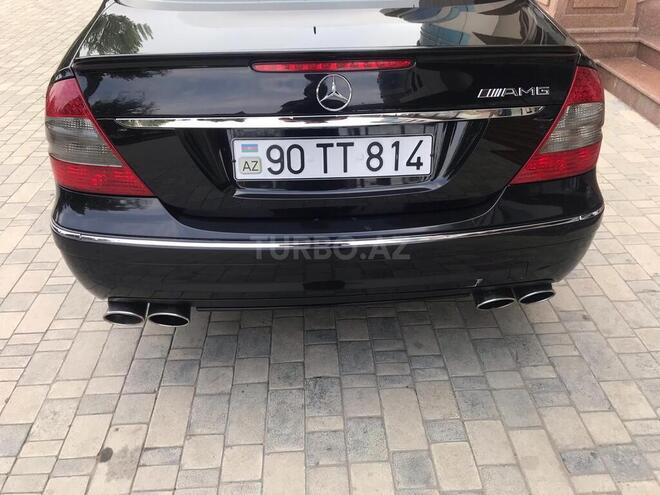 Mercedes E 350 2008, 222,000 km - 3.5 l - Gəncə