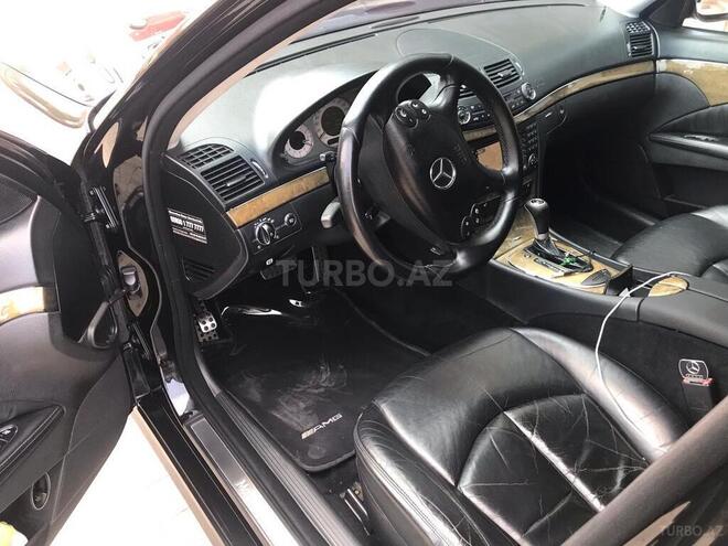 Mercedes E 350 2008, 222,000 km - 3.5 l - Gəncə