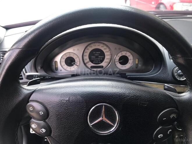 Mercedes E 350 2008, 222,000 km - 3.5 l - Gəncə