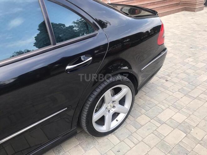 Mercedes E 350 2008, 222,000 km - 3.5 l - Gəncə