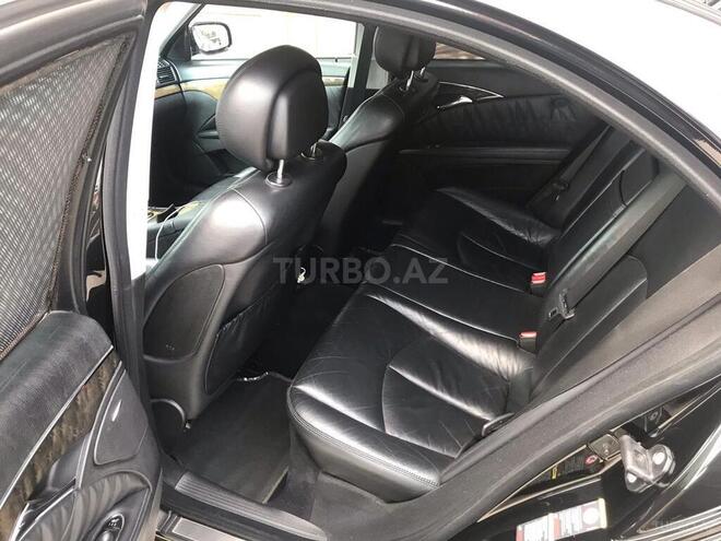 Mercedes E 350 2008, 222,000 km - 3.5 l - Gəncə