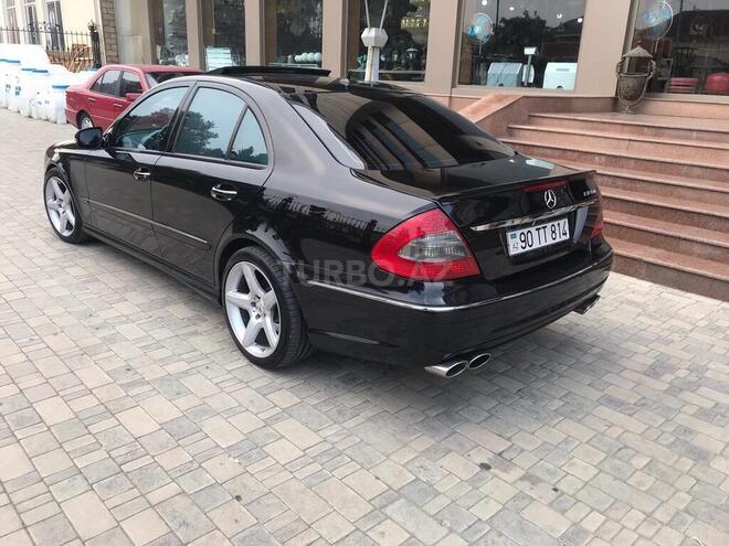 Mercedes E 350 2008, 222,000 km - 3.5 l - Gəncə