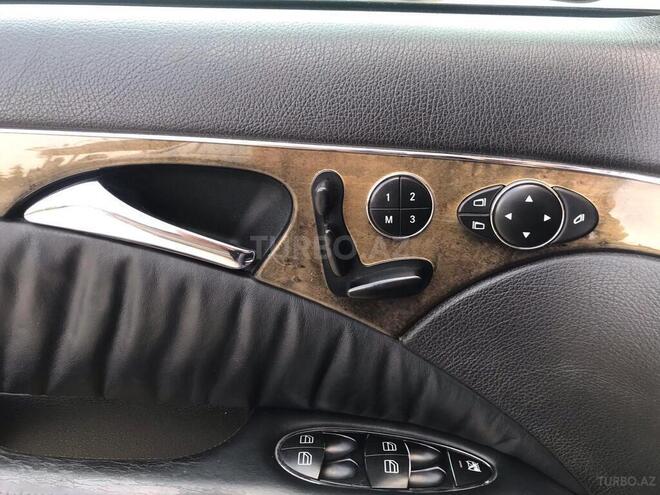 Mercedes E 350 2008, 222,000 km - 3.5 l - Gəncə
