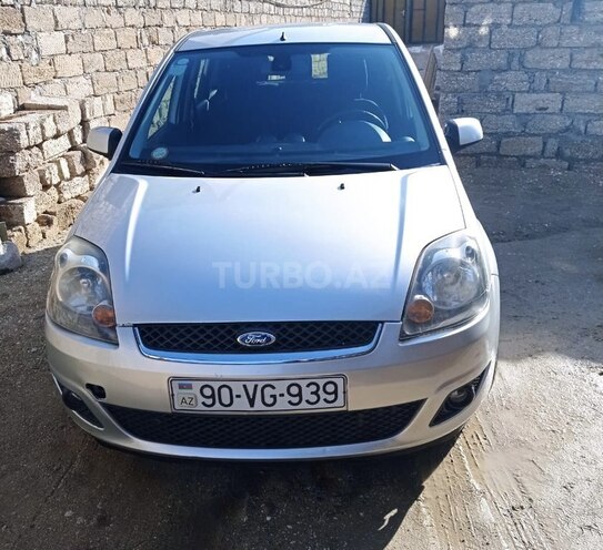 Ford Fiesta 2008, 111,000 km - 1.4 l - Bakı