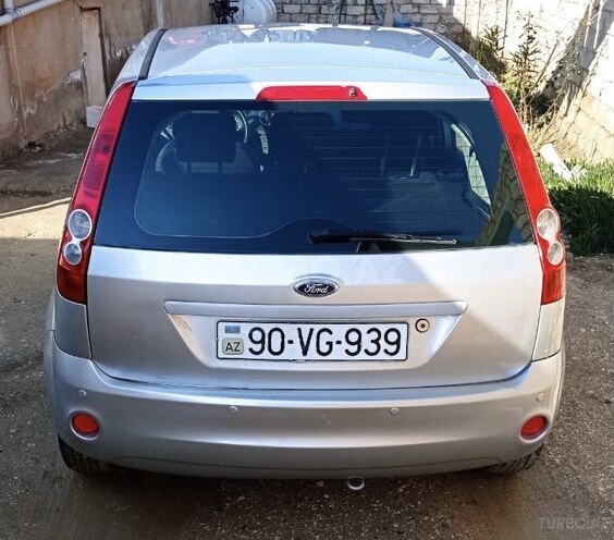 Ford Fiesta 2008, 111,000 km - 1.4 l - Bakı