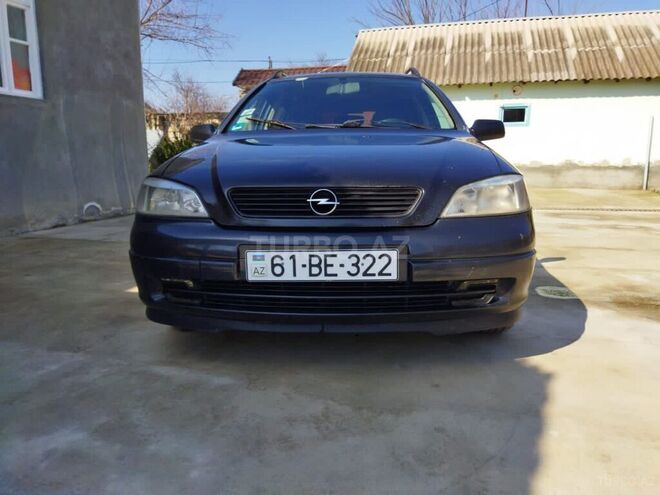 Opel Astra 1998, 350,000 km - 1.6 л - Ucar