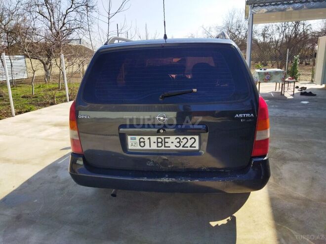 Opel Astra 1998, 350,000 km - 1.6 л - Ucar