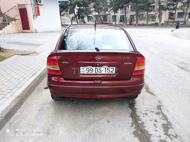 Opel Astra 1998, 274,000 km - 1.4 l - Bakı