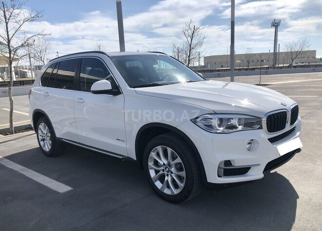BMW X5 2016, 33,000 km - 3.0 л - Bakı