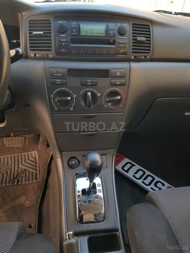 Toyota Corolla 2006, 193,200 km - 1.4 л - Bakı