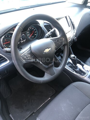 Chevrolet Cruze 2016, 109,456 km - 0.2 l - Bakı