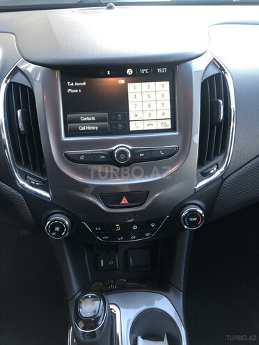 Chevrolet Cruze 2016, 109,456 km - 0.2 l - Bakı