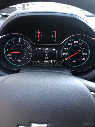 Chevrolet Cruze 2016, 109,456 km - 0.2 l - Bakı