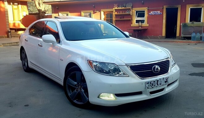 Lexus LS 460 2009, 200,000 km - 4.6 l - Xırdalan