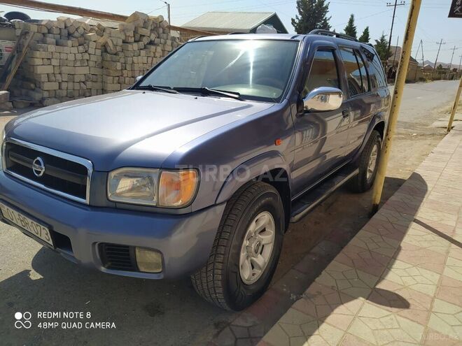 Nissan Pathfinder 2001, 365,000 km - 3.3 л - Bakı